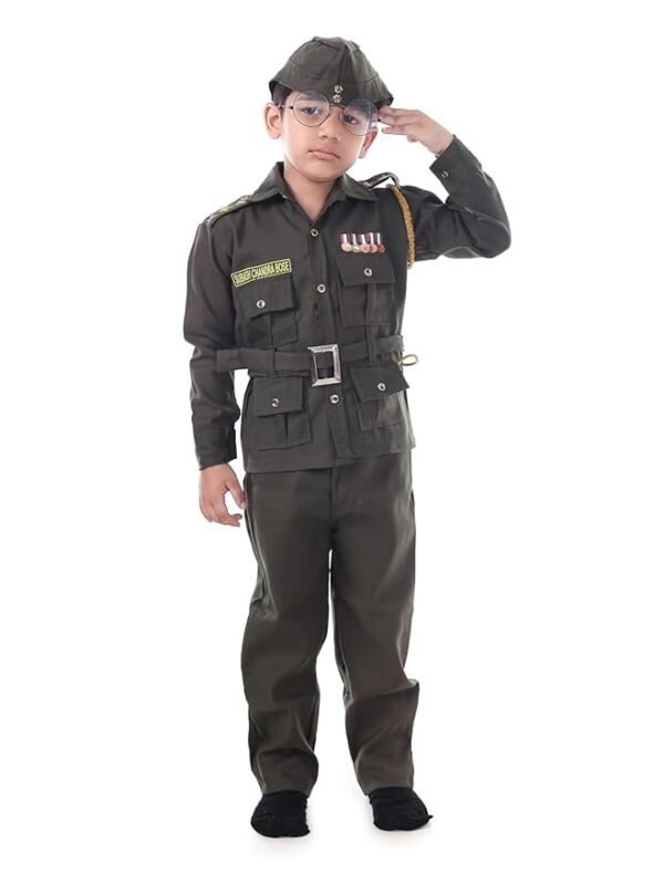 Subhash Chandra Bose - Fancy Dress